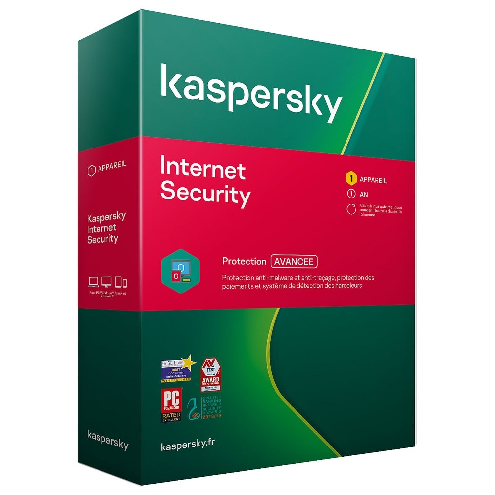 Kaspersky Internet Security Disponible au Maroc
