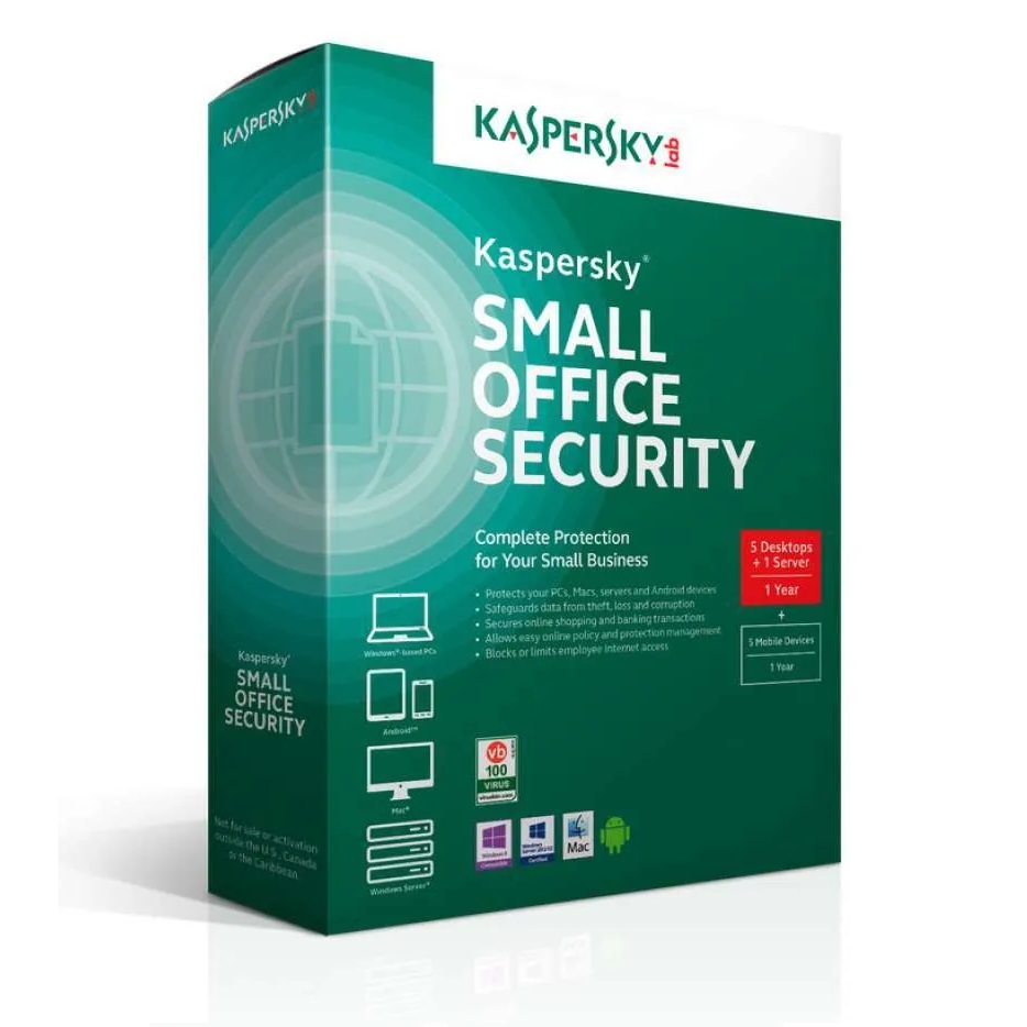 Kaspersky Small Office Security à Vie Disponible au Maroc