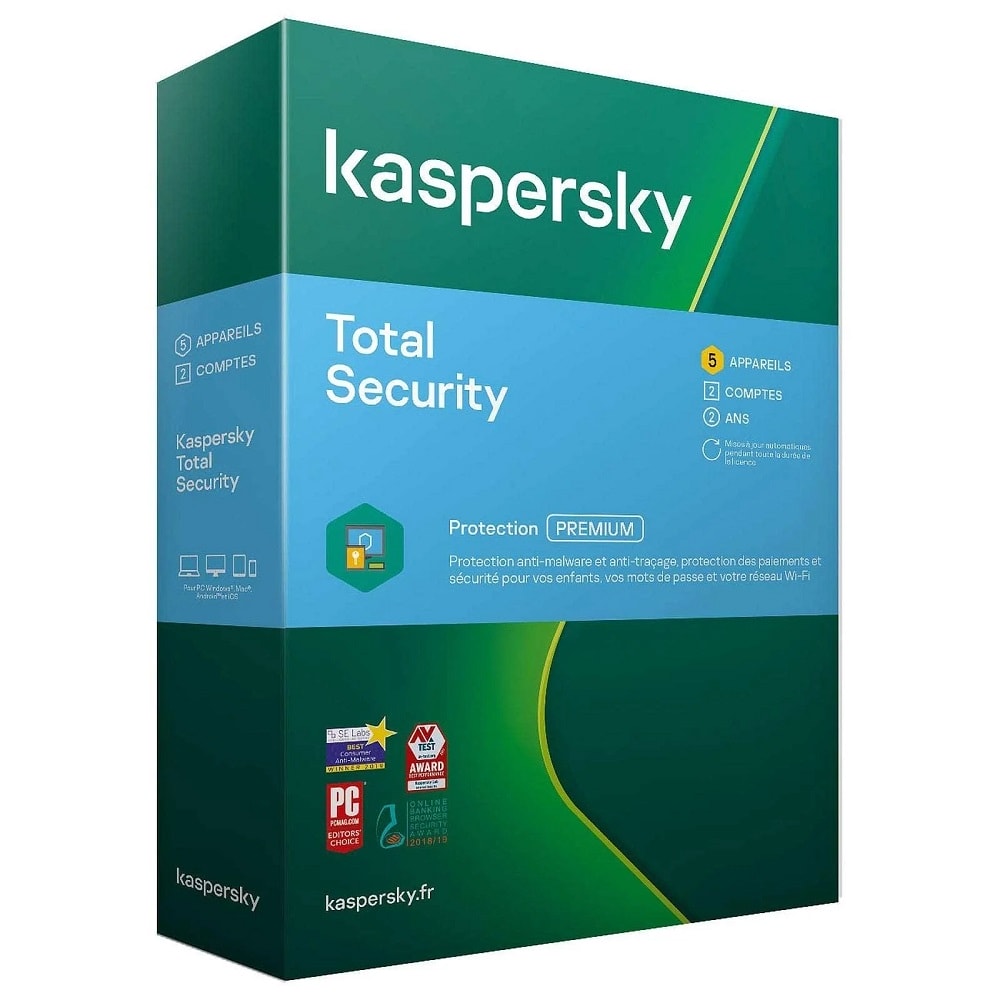 Kaspersky Total Security Disponible au Maroc