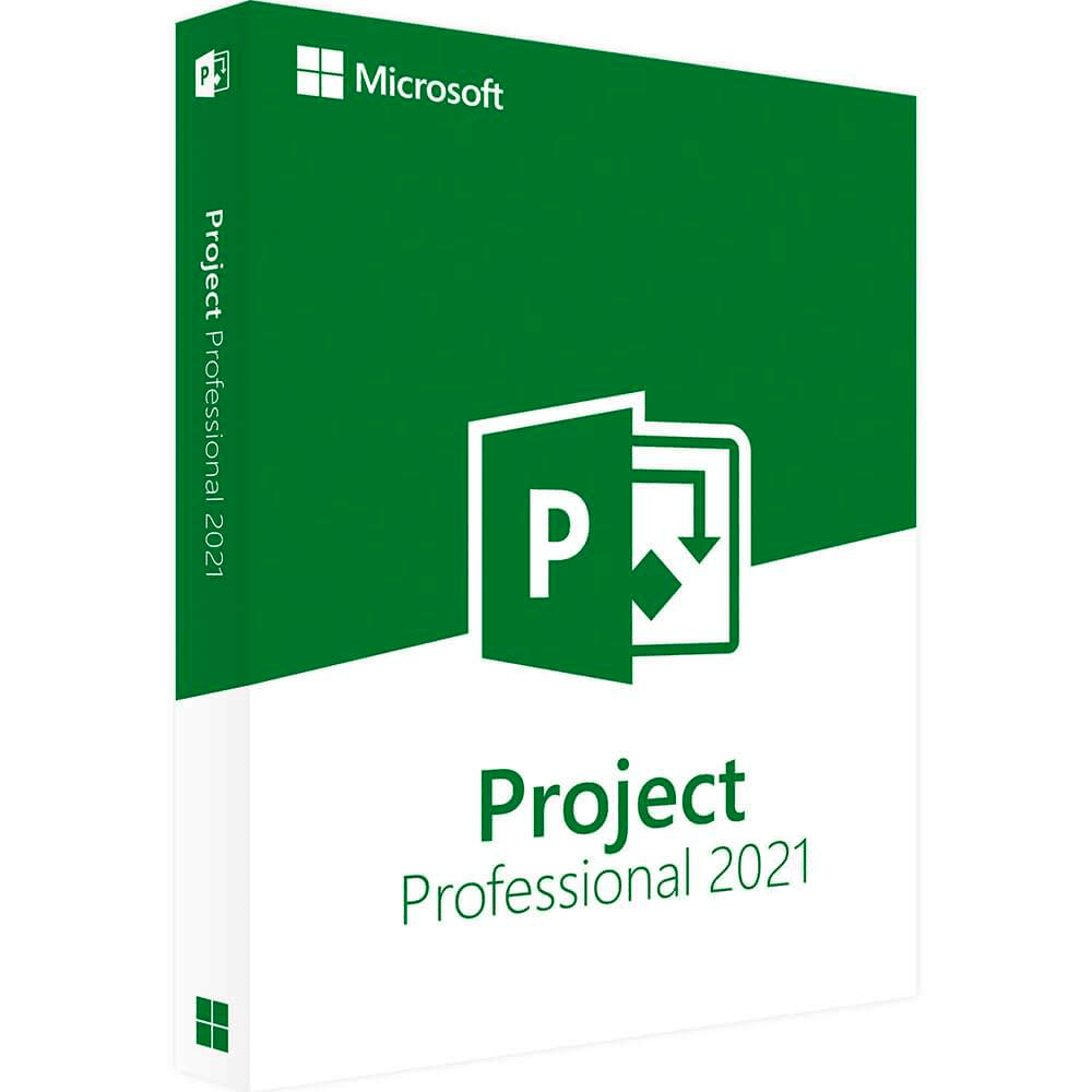 Microsoft Project 2021 Pro à Vie Disponible au Maroc