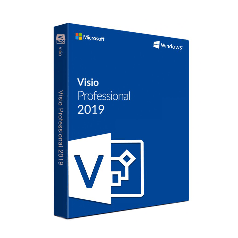 Microsoft Visio 2019 Pro à Vie Disponible au Maroc